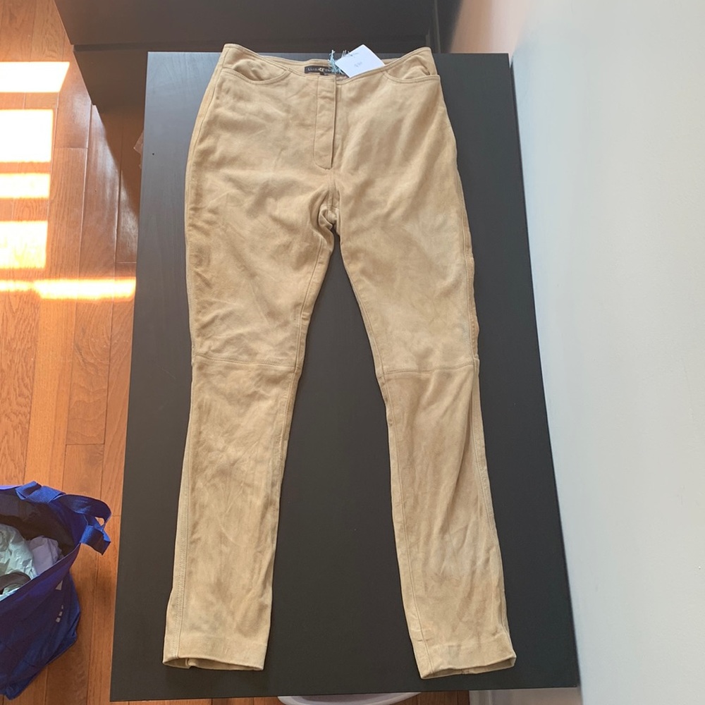 Beige/Tan pants - Luisa Cerano, gorgeous & amazing quality